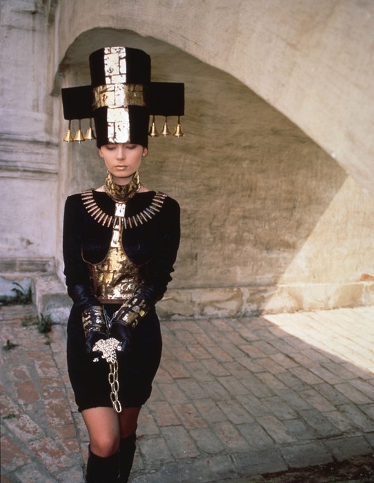 Платье дизайнера Кати Филипповой, конец 1980-х