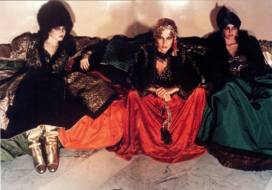 Коллекция «Русские балеты» Ива Сен-Лорана, 1976 год