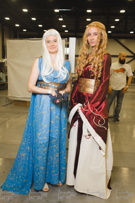 Дейенерис Таргариен и Серсея Ланнистер («Игра Престолов»)