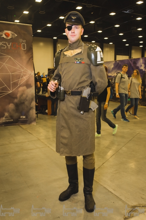 Персонаж из игры «Warhammer 40,000»