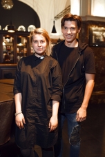 Александра Бостон, Евгений Дядюк