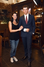 Лариса Чернобаева, Александр Вострухин