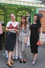 Ирина Егорова, Анастасия Груздева, Аня Андреева