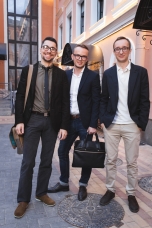 Андрей Алексеев, Вячеслав Богородецкий, Артем Карпов