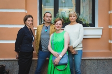 Денис Верховой, Ксения Казарина, Елизавета Лисина, Мария Евневич