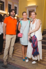 Инга Шпакова, Екатерина Косиецкая, Максим Фишбейн