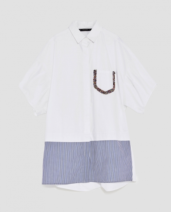 платье Zara, 2999 руб.