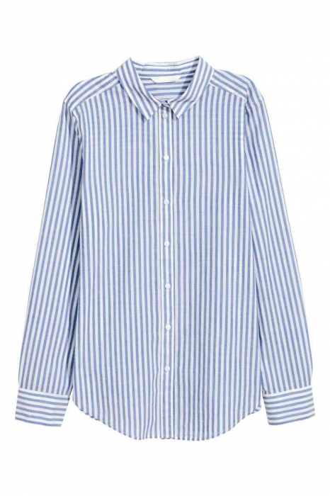рубашка H&M, 1499 руб.