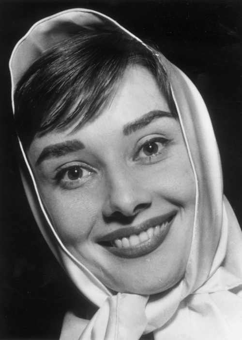 Одри Хепберн, 1955 год