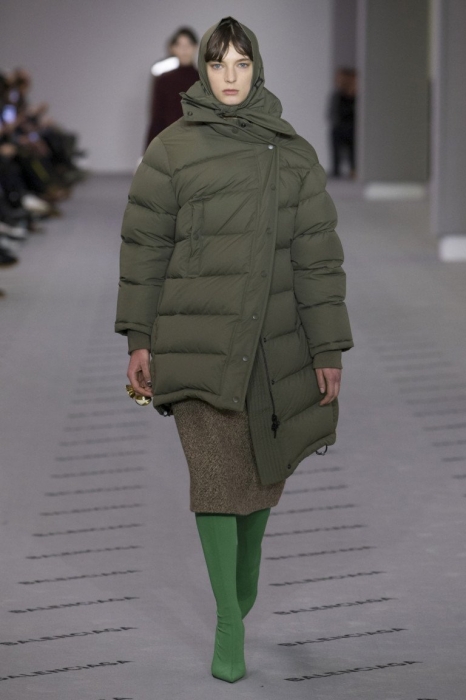 Balenciaga, осень-зима 2017/18