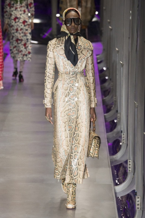 Gucci, осень-зима 2017/18