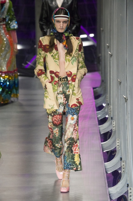 Gucci, осень-зима 2017/18