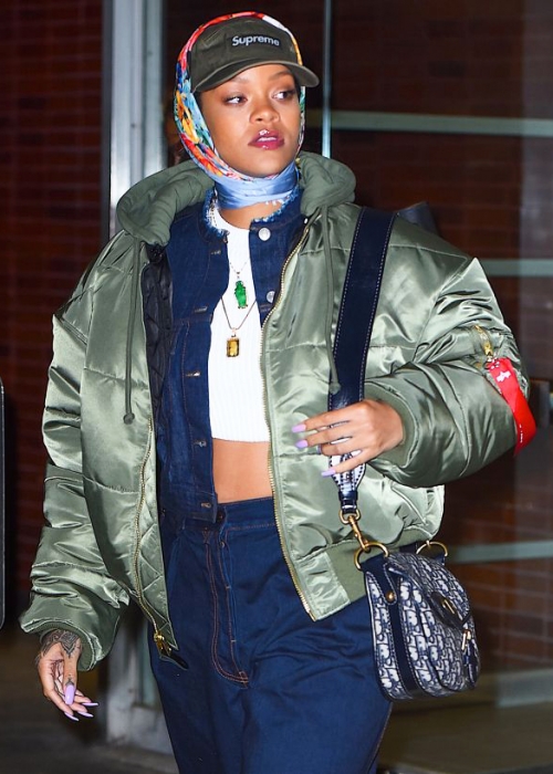 Рианна, март 2017 года