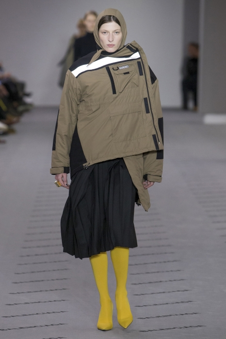 Balenciaga, осень-зима 2017/18