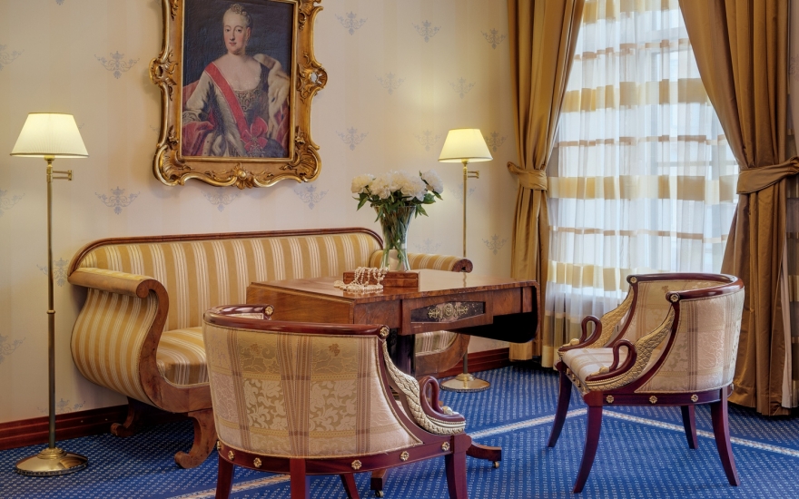 Портрет, Мейтенс ван Мартин, Австрия, 18 в. (Люкс «Эрмитаж»)