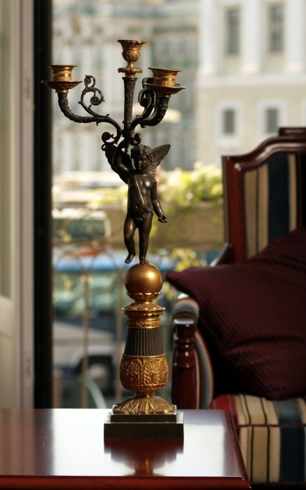 Канделябры, Западная Европа, бронза, 19 век