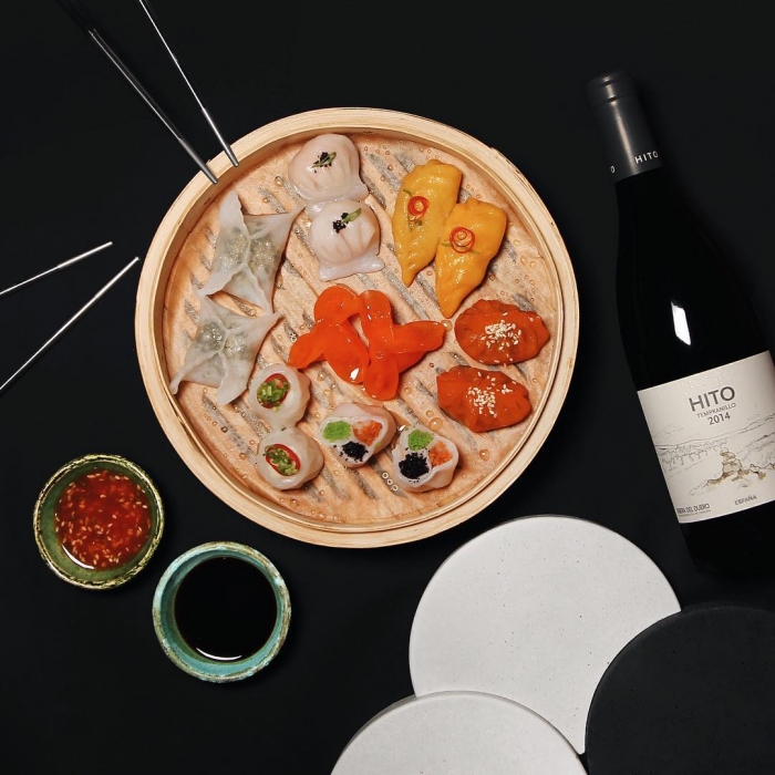 Ассорти из димсамов