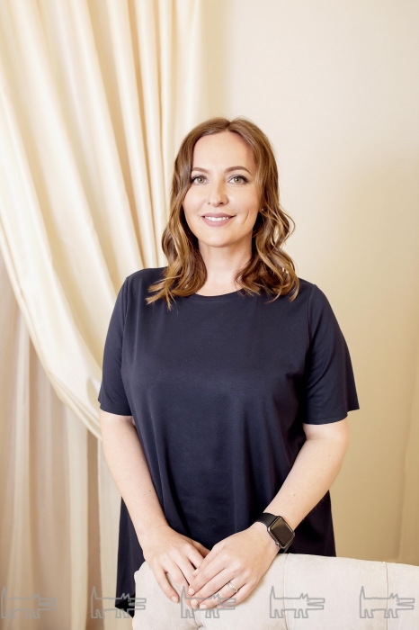 Ирина Скоробогатова,совладелица танцевального бутика «Болеро»