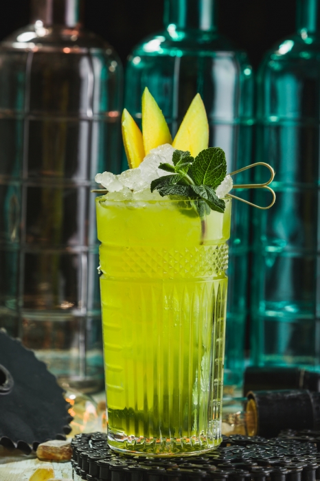 Лимонад "Манго-Мята"