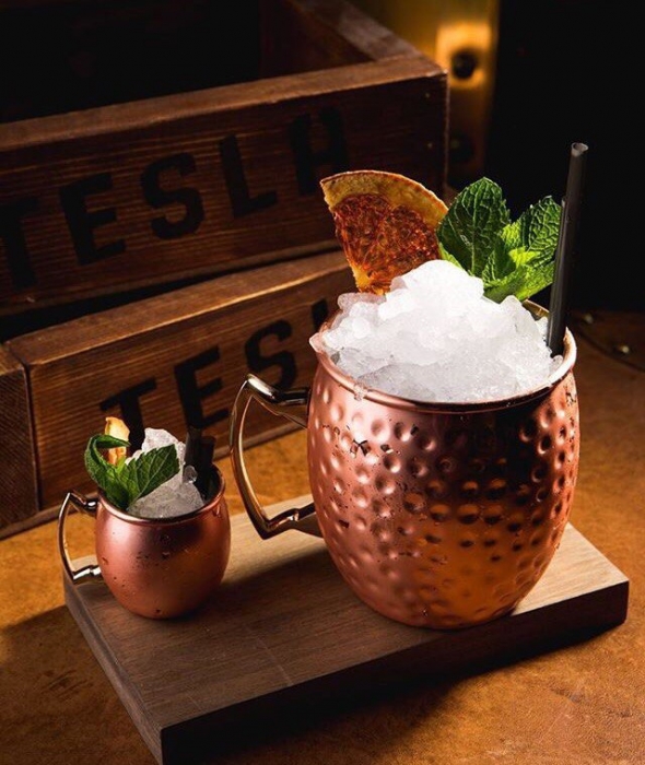 Грейпфрутовый джулеп