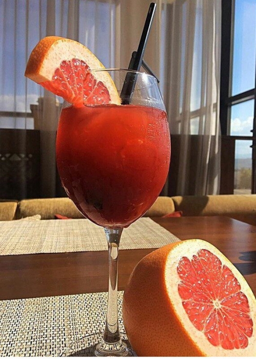 Грейпфрутовый амбре