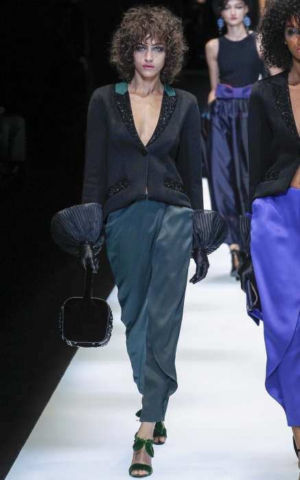 Giorgio Armani, осень-зима 2017/18