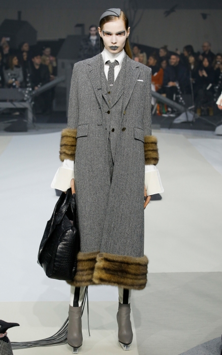 Thom Browne, осень-зима 2017/18