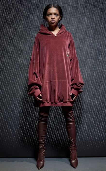 Yeezy, осень-зима 2017/18