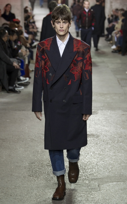 Dries van Noten, осень-зима 2017/18
