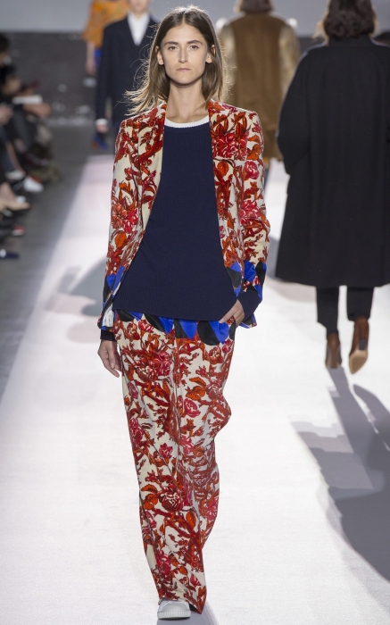 Dries van Noten, осень-зима 2017/18