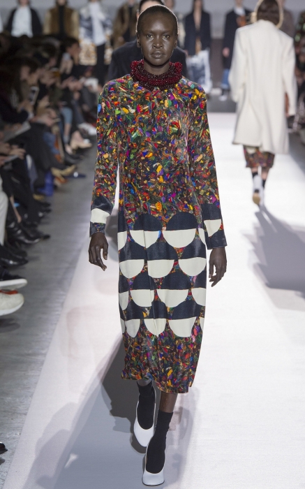 Dries van Noten, осень-зима 2017/18