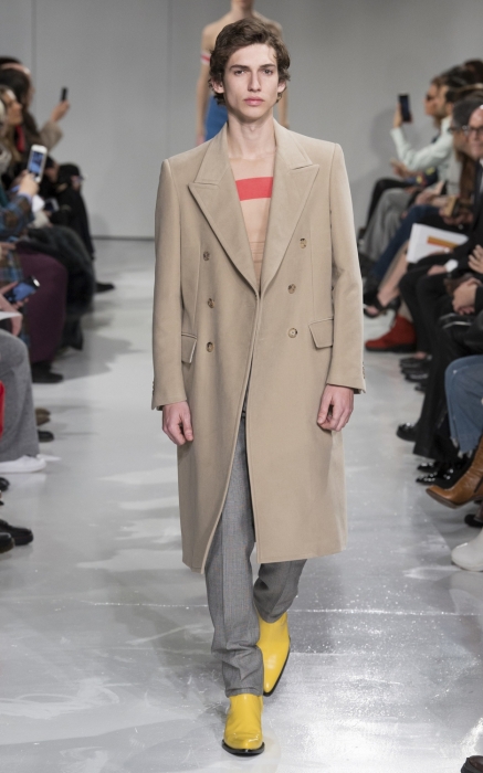 Calvin Klein, осень-зима 2017/18