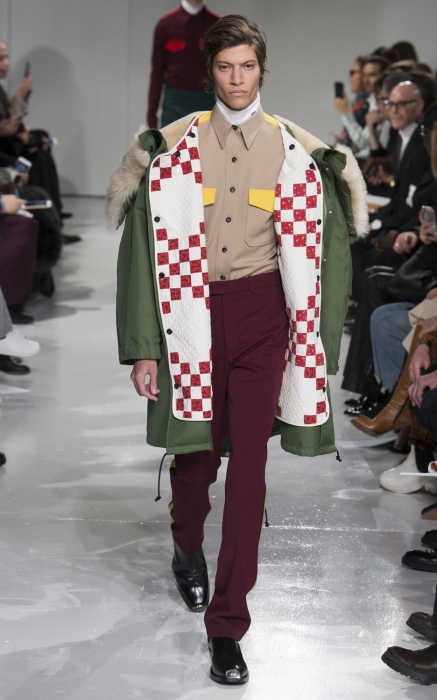 Calvin Klein, осень-зима 2017/18