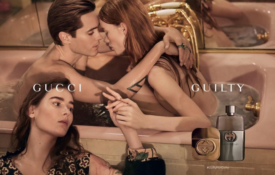 Рекламная кампания Gucci с Джаредом Лето