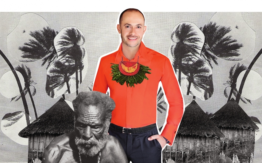 В ходе экспедиции 1971 года в Папуа — Новую Гвинею советские ученые общались с потомком Туя, друга Миклухо-Маклая, и сфотографировали его. Участники