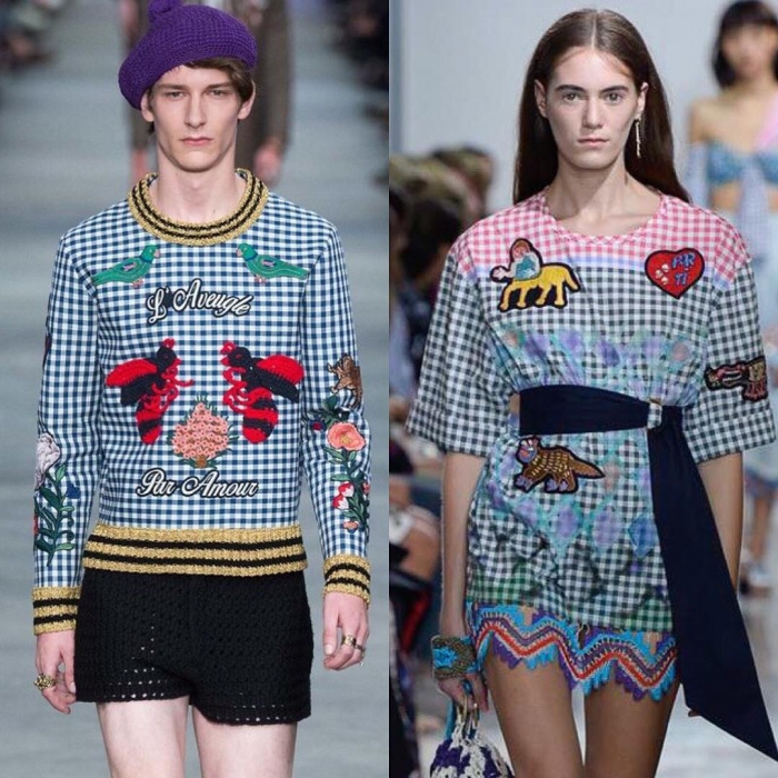 Gucci VS Peter Pilotto