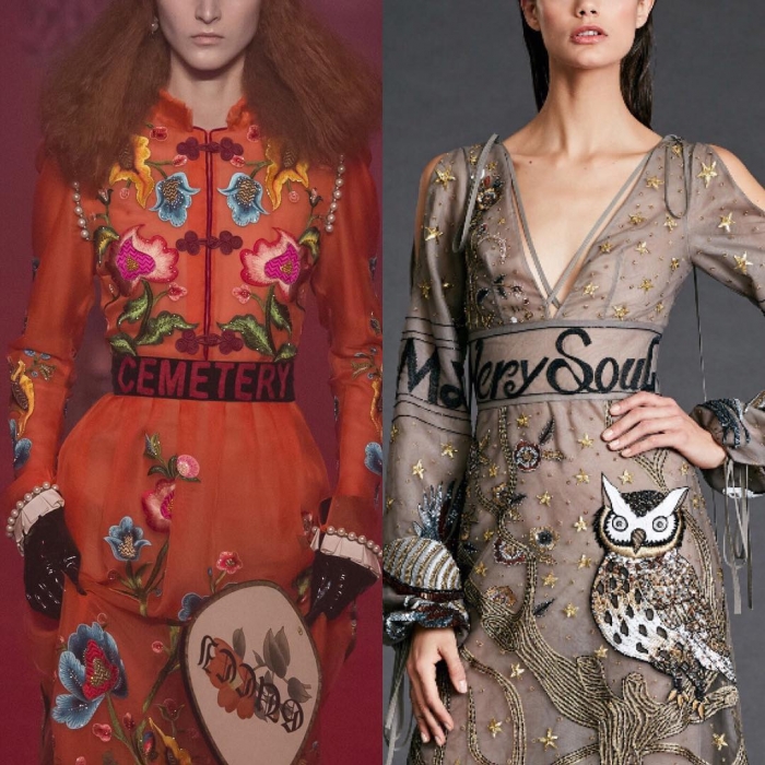 Gucci VS Valentino