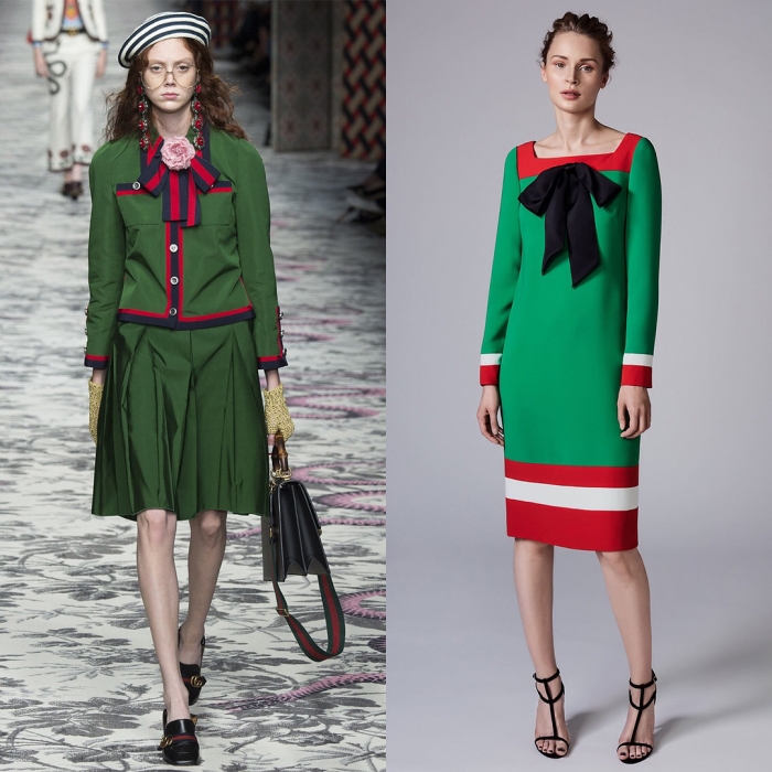 Gucci VS Reem Acra