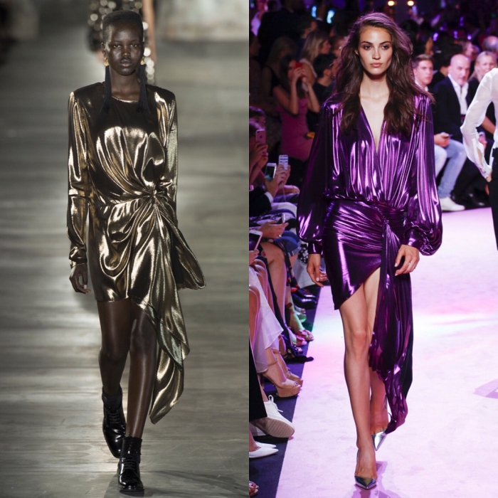 Saint Laurent VS Alexander Vauthier