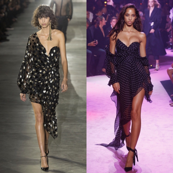 Saint Laurent VS Alexander Vauthier