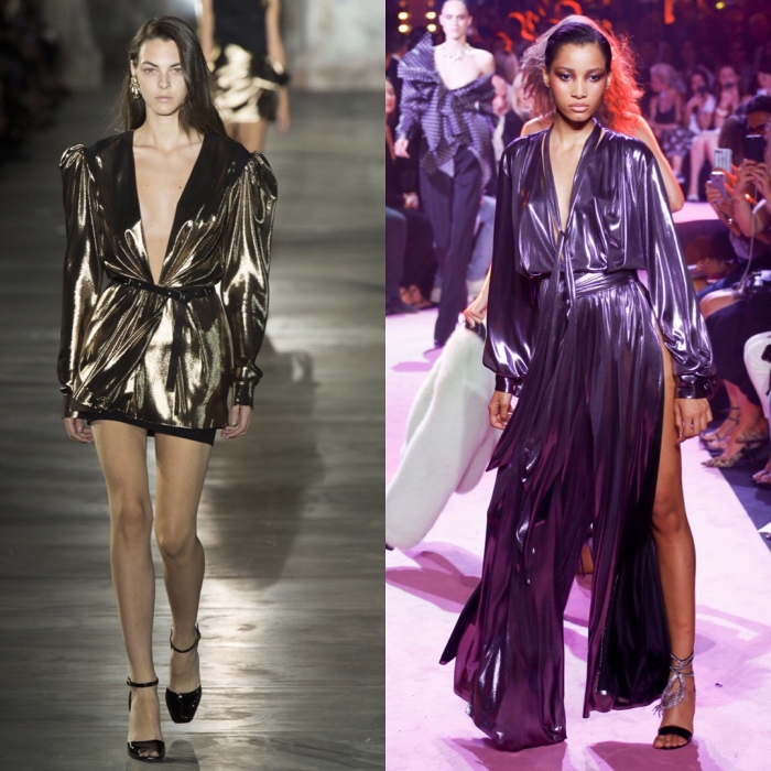 Saint Laurent VS Alexander Vauthier