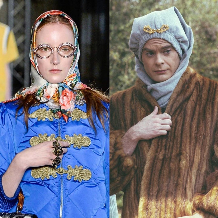 Gucci VS Пародийный эпизод к сериалу «Серые сады»