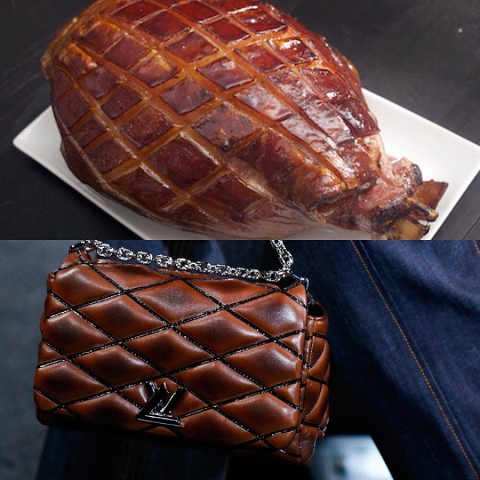 Ветчина VS Louis Vuitton