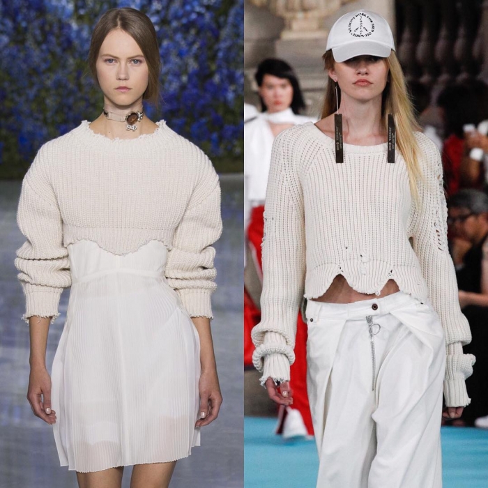Christian Dior VS Off-White