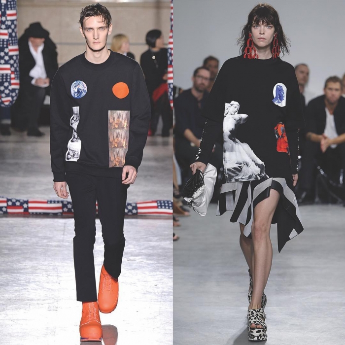 Raf Simons VS Proenza Schouler