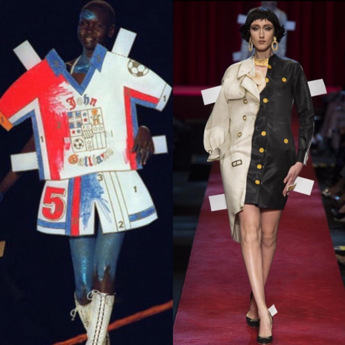 John Galliano VS Moschino