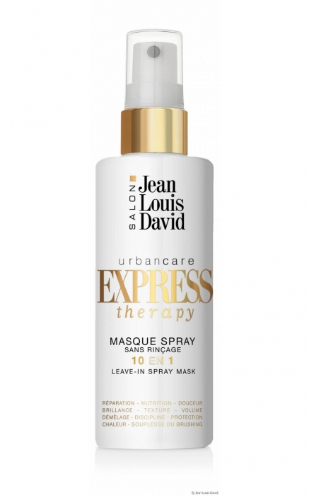 Несмываемая маска-спрей Urban Care Express Therapy от Jean Louis David приводит волосы в чувство быстрее, чем пьется одна «Пина Колада»