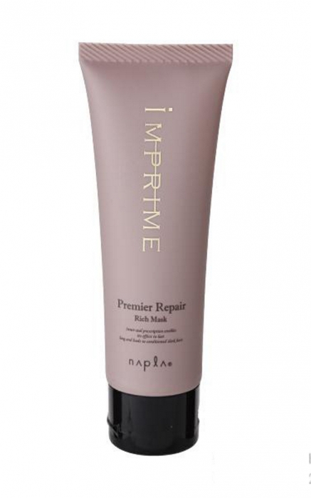 В составе восстанавливающей японской маски Napla Imprime Repair — не синтезированный кератин, а вытяжка из перьев водоплавающих птиц