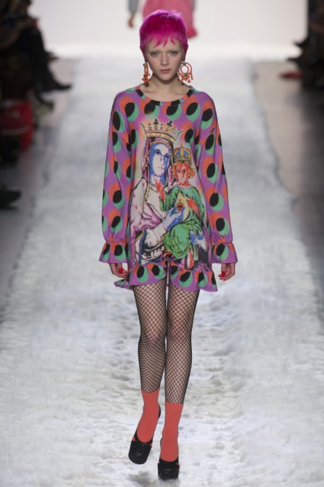 Jeremy Scott, 2017 год