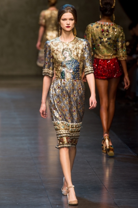Dolce & Gabbana, 2013 год